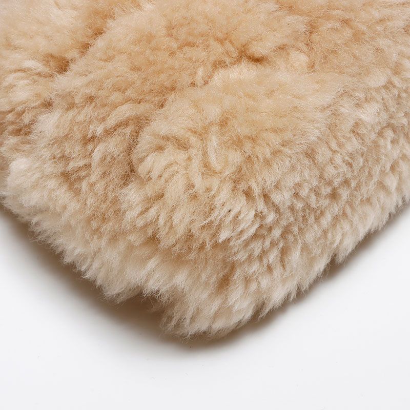 Saint Laurent Yves Clutch Wool Boa Logo Card Case