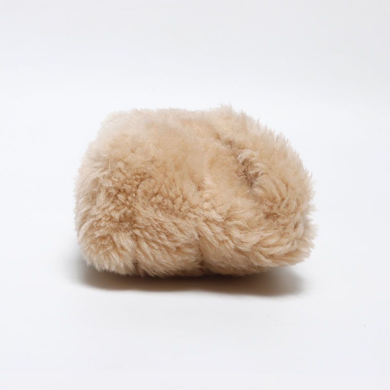 Saint Laurent Yves Clutch Wool Boa Logo Card Case