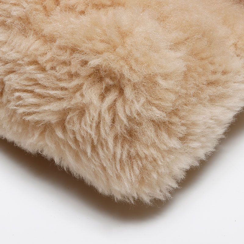 Saint Laurent Yves Clutch Wool Boa Logo Card Case