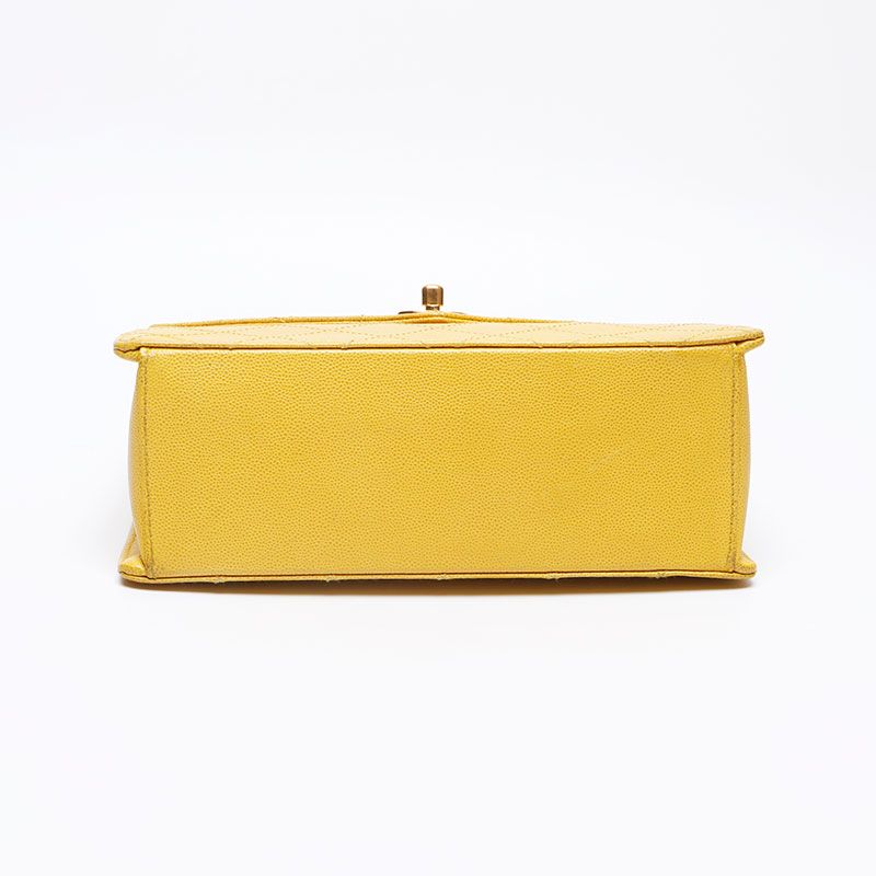 Chanel Handbag Caviar Leather Wild Stitch No 5