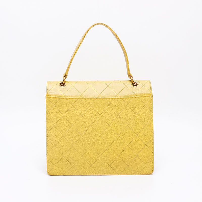 Chanel Handbag Caviar Leather Wild Stitch No 5