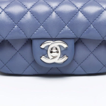 Chanel Shoulder Bag Twin Classic Mini Quilted Lambskin