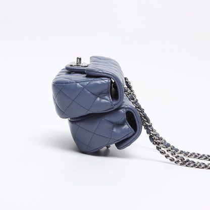 Chanel Shoulder Bag Twin Classic Mini Quilted Lambskin
