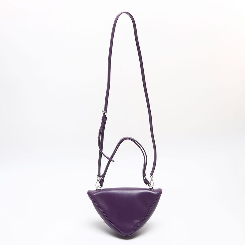 Prada Handbag Nappa Leather Padded Triangle