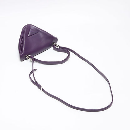 Prada Handbag Nappa Leather Padded Triangle
