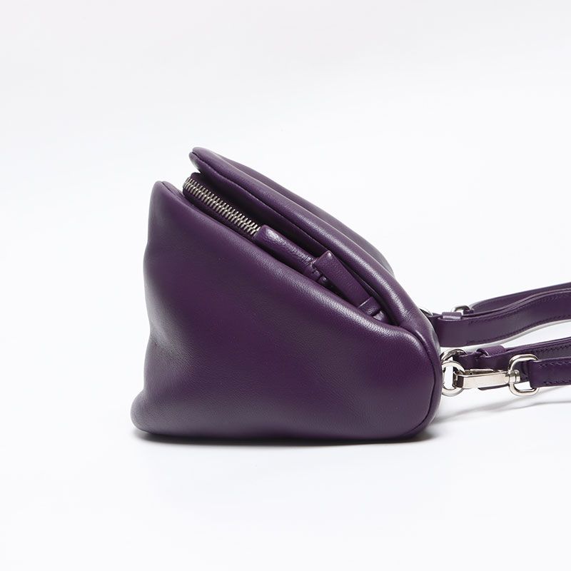 Prada Handbag Nappa Leather Padded Triangle