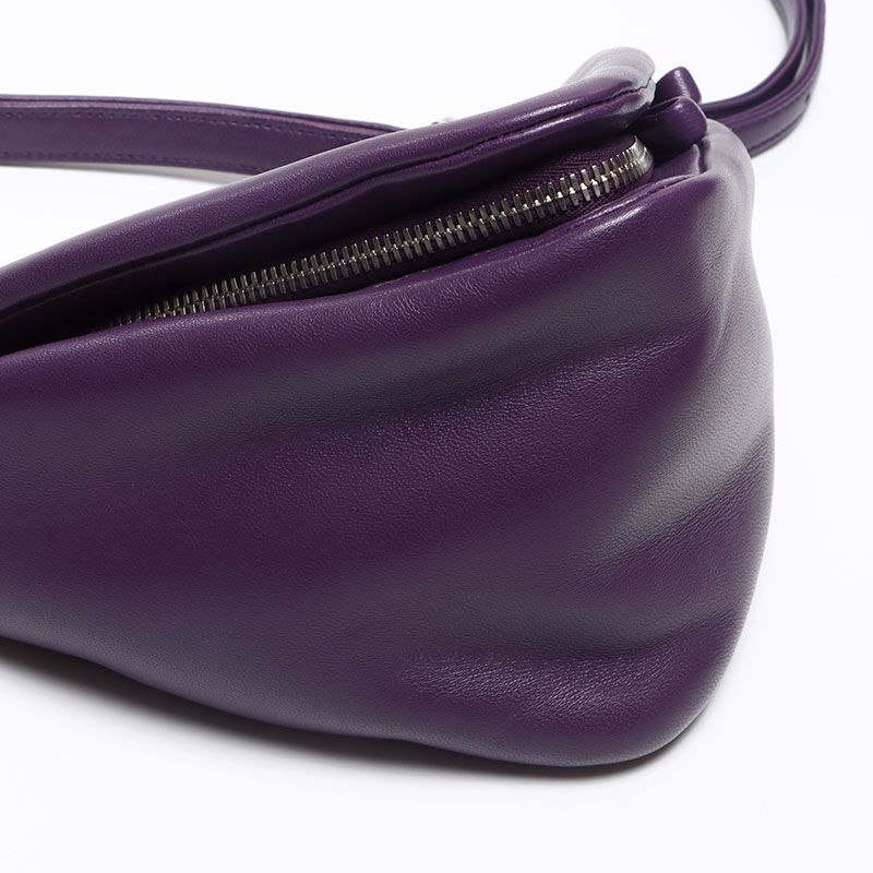 Prada Handbag Nappa Leather Padded Triangle