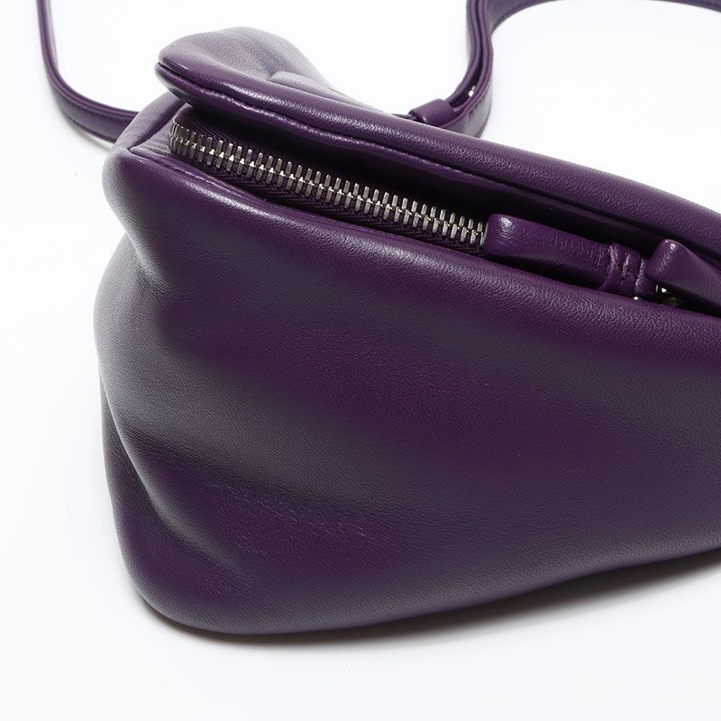 Prada Handbag Nappa Leather Padded Triangle