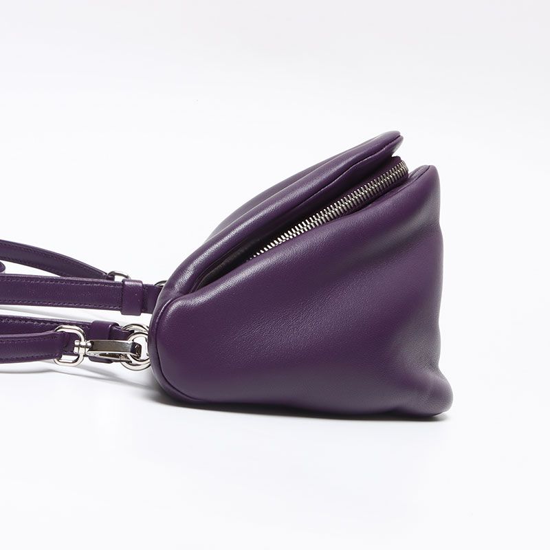 Prada Handbag Nappa Leather Padded Triangle