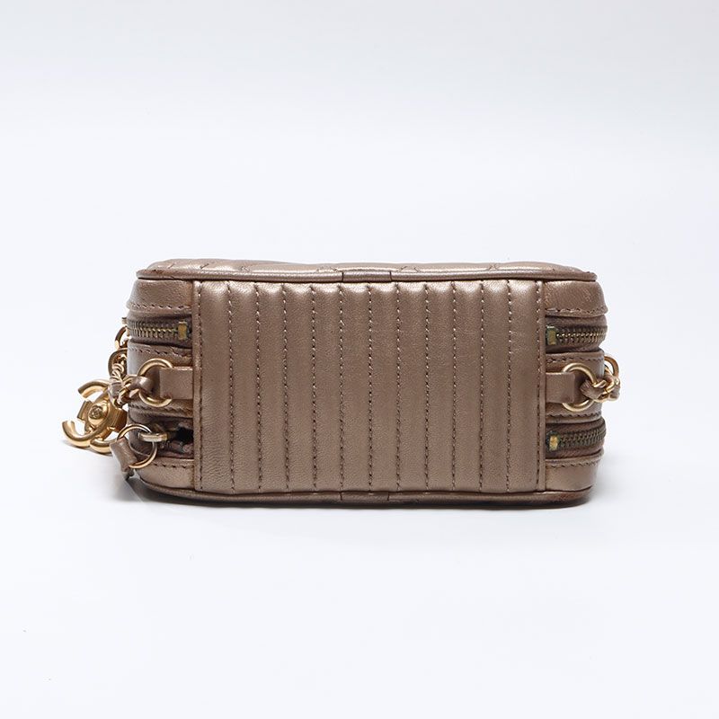 Chanel Shoulder Bag Lambskin Mini Chain
