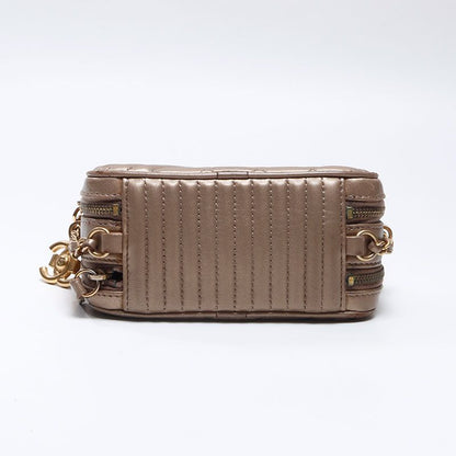 Chanel Shoulder Bag Lambskin Mini Chain