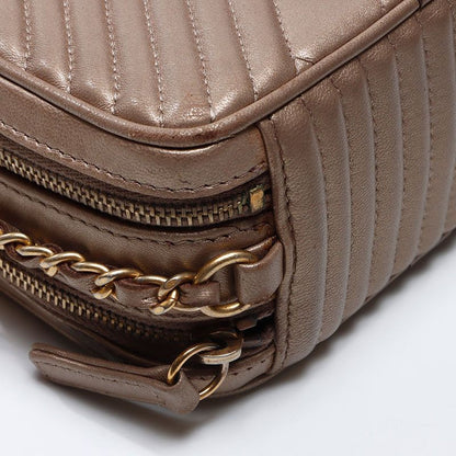 Chanel Shoulder Bag Lambskin Mini Chain