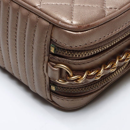 Chanel Shoulder Bag Lambskin Mini Chain