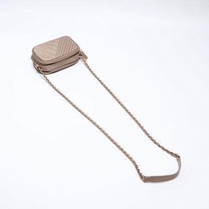 Chanel Shoulder Bag Lambskin Mini Chain