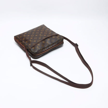 Louis Vuitton Shoulder Bag Monogram Trotal Boble