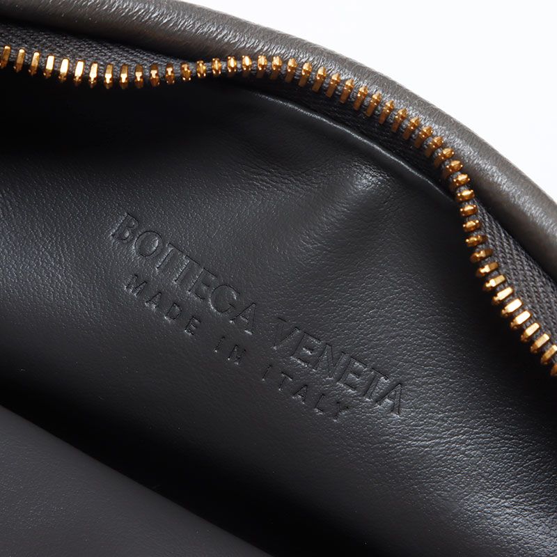Bottega Veneta Shoulder Bag Intrecciato Gemelli Leather