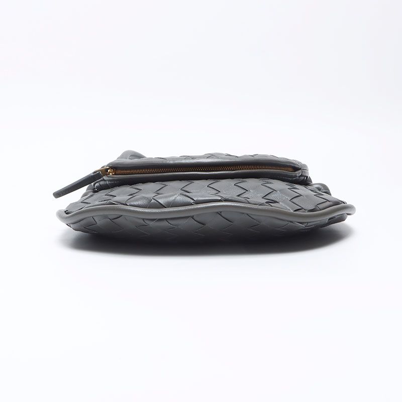 Bottega Veneta Shoulder Bag Intrecciato Gemelli Leather