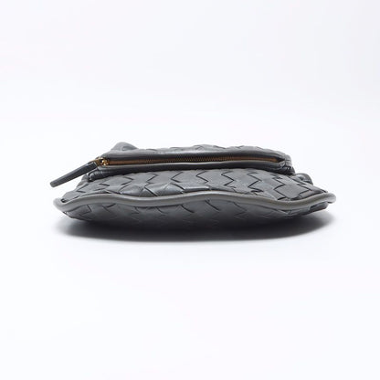 Bottega Veneta Shoulder Bag Intrecciato Gemelli Leather
