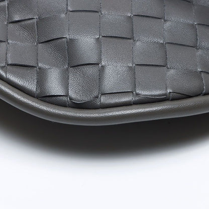 Bottega Veneta Shoulder Bag Intrecciato Gemelli Leather