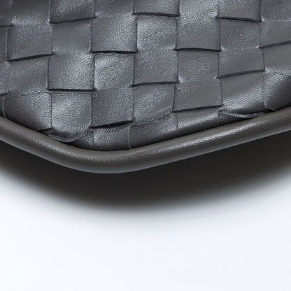 Bottega Veneta Shoulder Bag Intrecciato Gemelli Leather