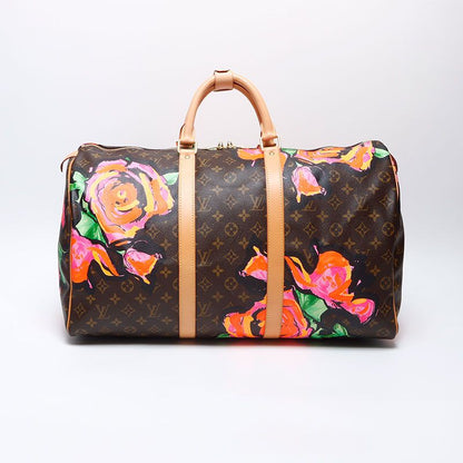 Louis Vuitton Boston Bag Keepall 50 Rose