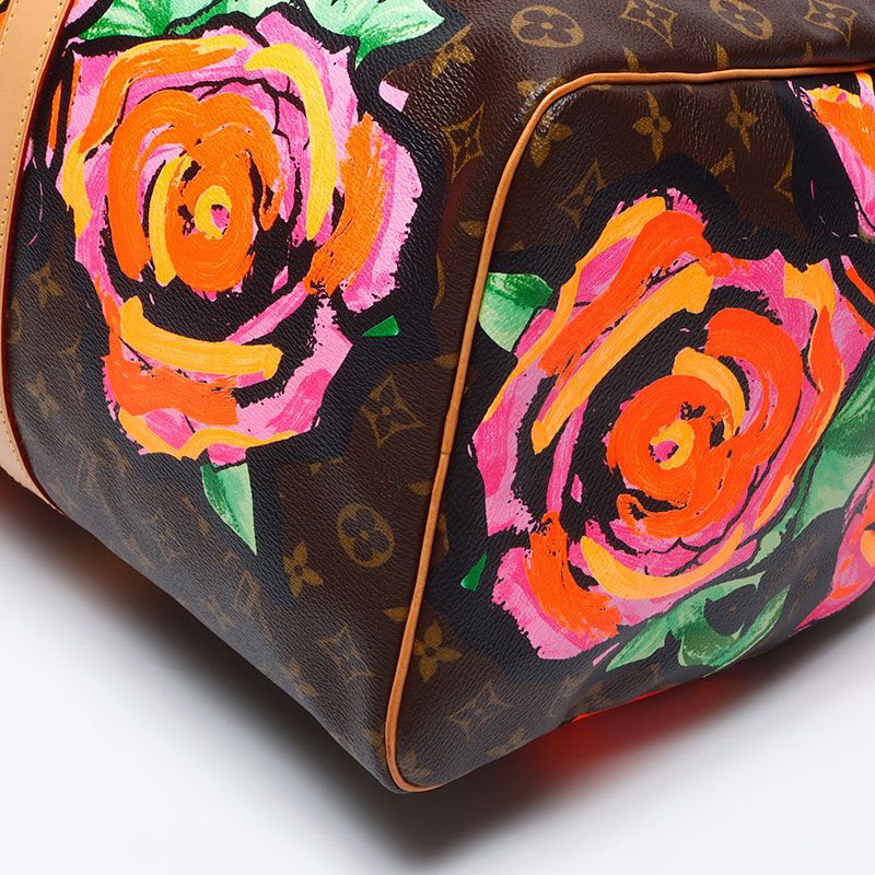 Louis Vuitton Boston Bag Keepall 50 Rose