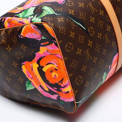 Louis Vuitton Boston Bag Keepall 50 Rose