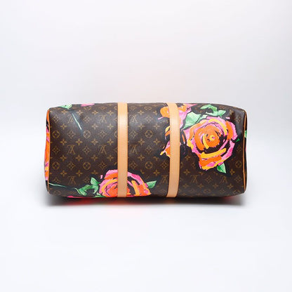 Louis Vuitton Boston Bag Keepall 50 Rose