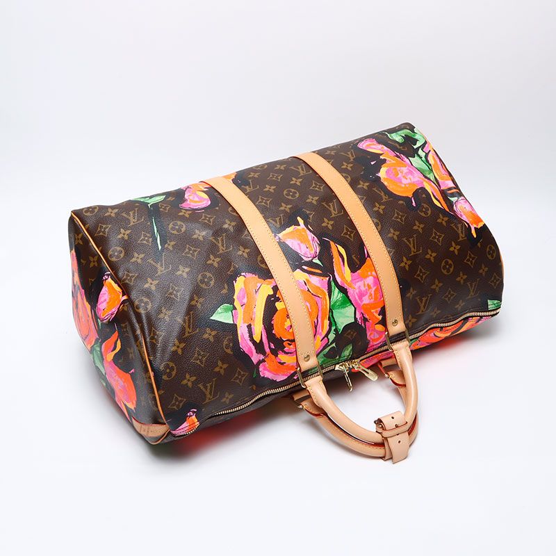 Louis Vuitton Boston Bag Keepall 50 Rose