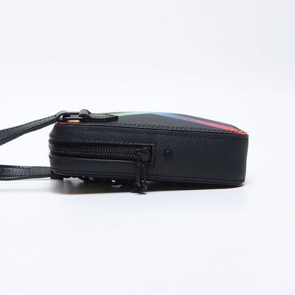 Louis Vuitton Shoulder Bag Taiga Rainbow Danube