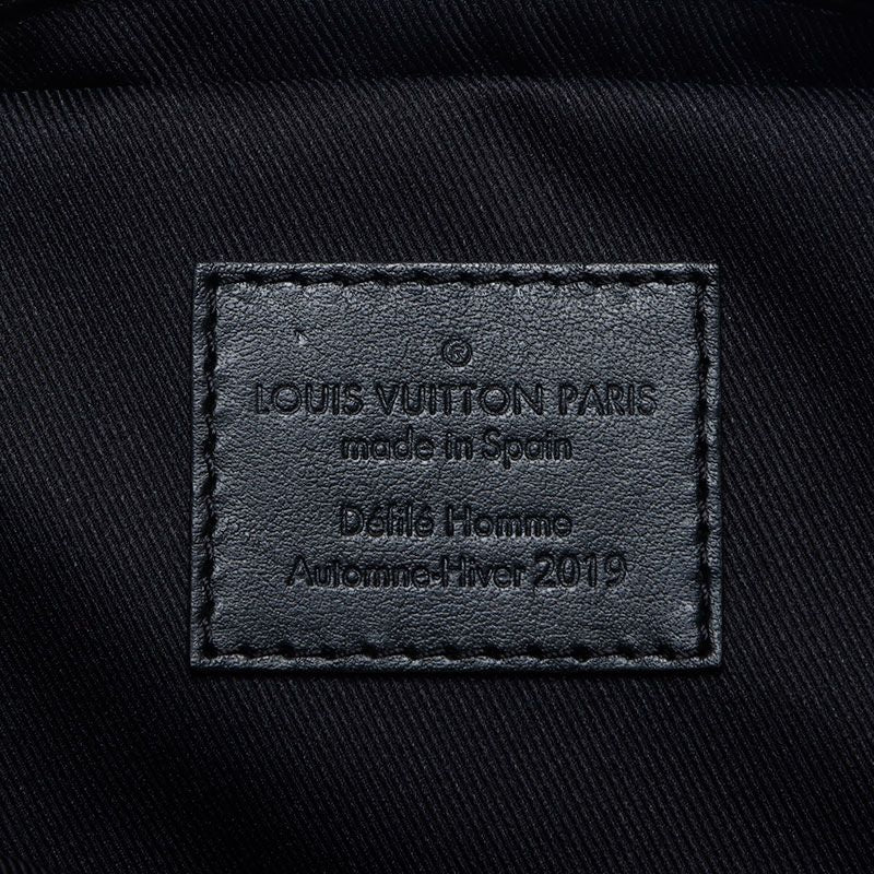 Louis Vuitton Shoulder Bag Taiga Rainbow Danube