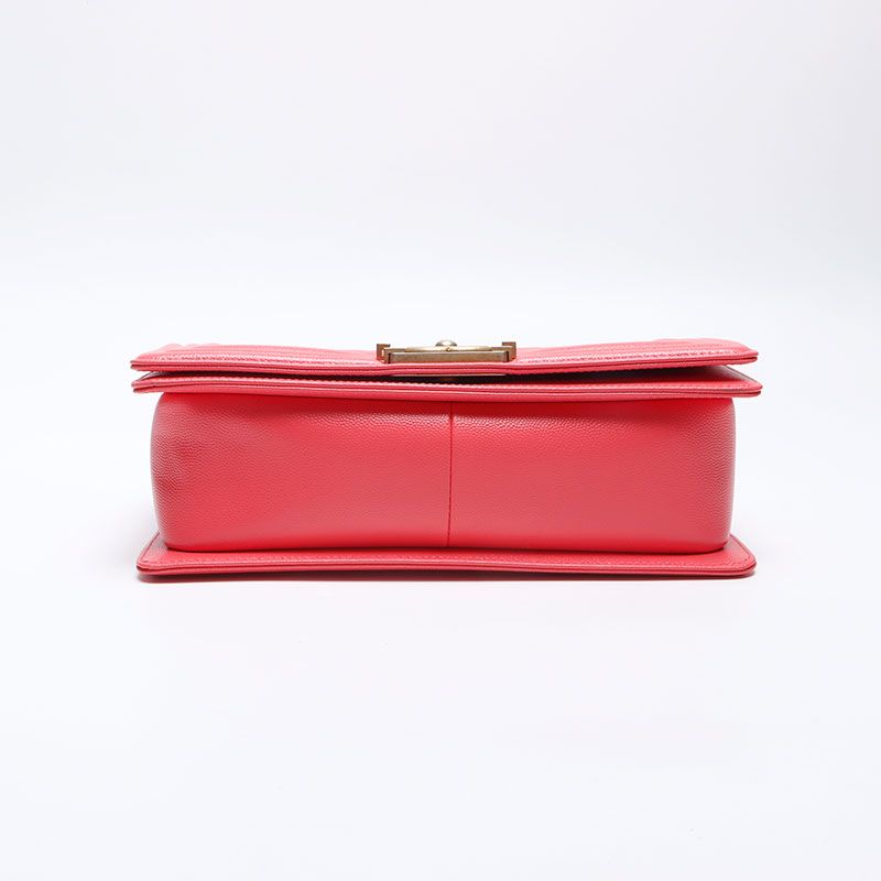 Chanel Shoulder Bag Boy Caviar