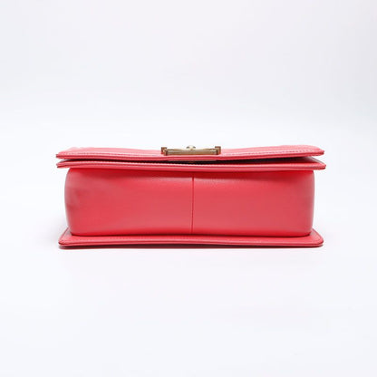 Chanel Shoulder Bag Boy Caviar