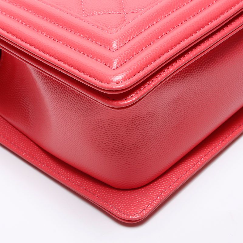 Chanel Shoulder Bag Boy Caviar