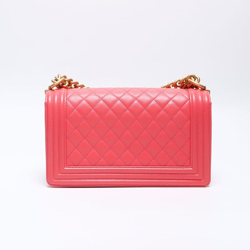 Chanel Shoulder Bag Boy Caviar
