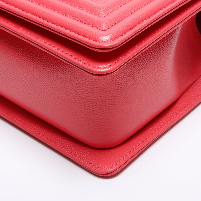 Chanel Shoulder Bag Boy Caviar
