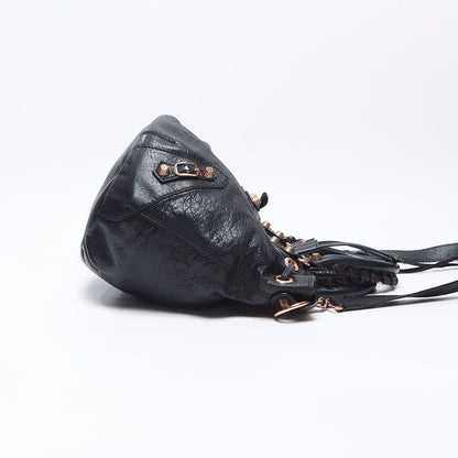 Balenciaga Shoulder Bag Giant Pom
