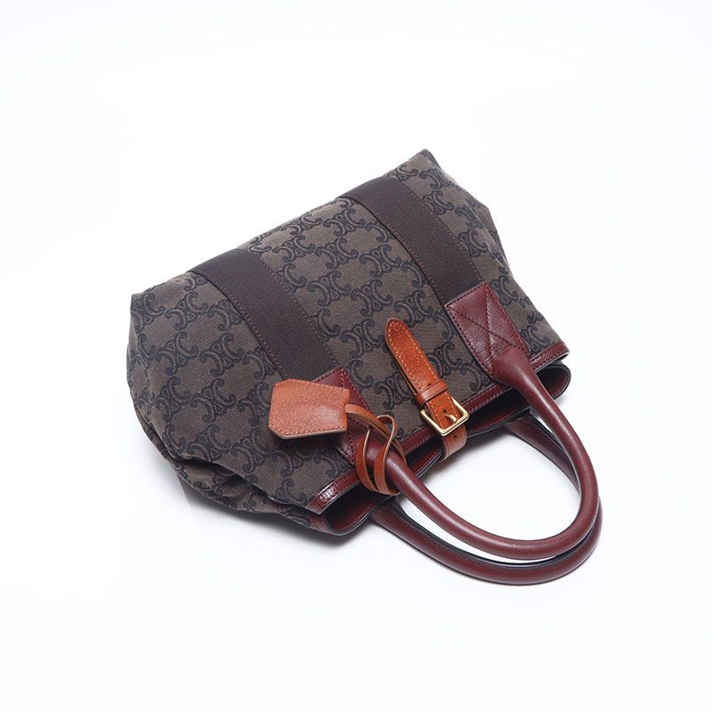 Celine Handbag Macadam Pattern