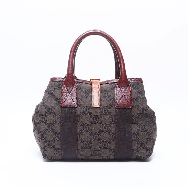 Celine Handbag Macadam Pattern