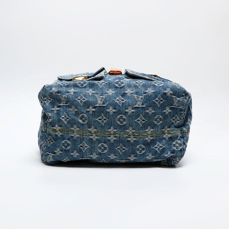 Louis Vuitton Backpack Monogram Denim Sac a Dos GM