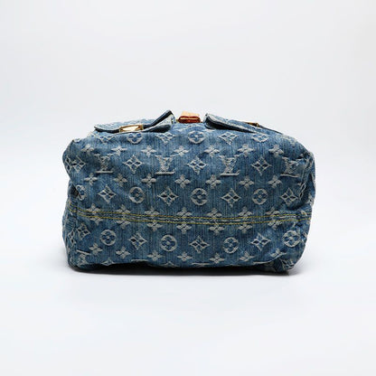 Louis Vuitton Backpack Monogram Denim Sac a Dos GM