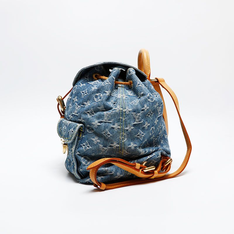 Louis Vuitton Backpack Monogram Denim Sac a Dos GM