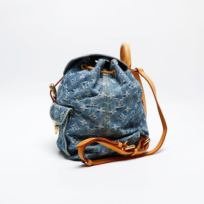 Louis Vuitton Backpack Monogram Denim Sac a Dos GM