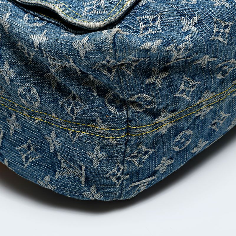 Louis Vuitton Backpack Monogram Denim Sac a Dos GM