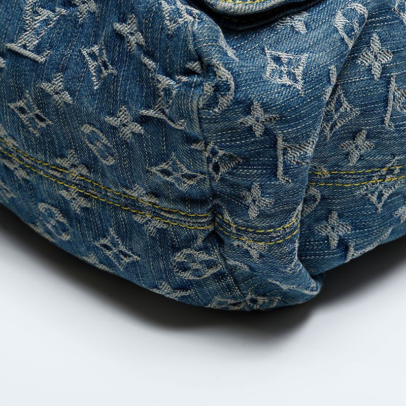 Louis Vuitton Backpack Monogram Denim Sac a Dos GM