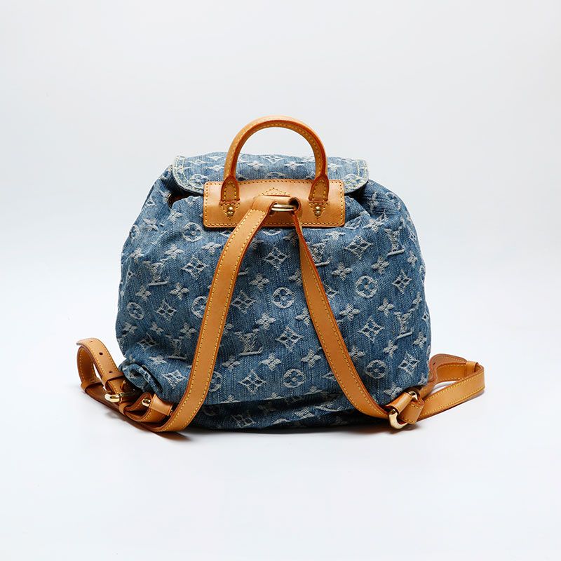 Louis Vuitton Backpack Monogram Denim Sac a Dos GM