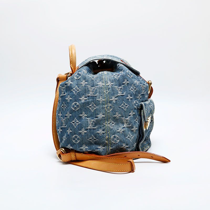 Louis Vuitton Backpack Monogram Denim Sac a Dos GM