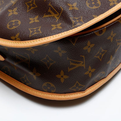 Louis Vuitton Shoulder Bag Monogram Menilmontant MM