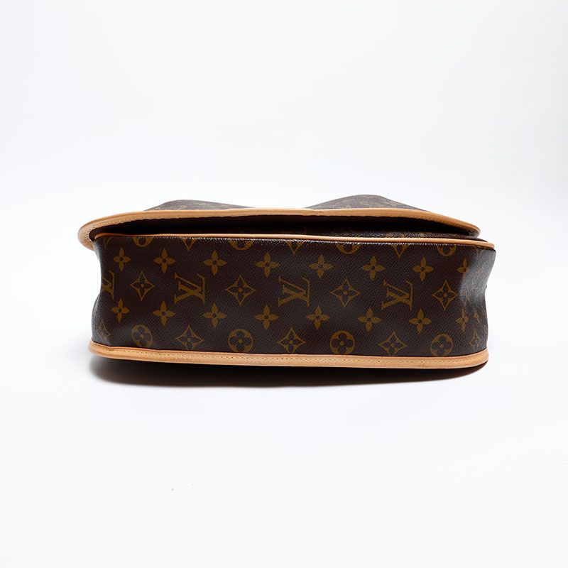 Louis Vuitton Shoulder Bag Monogram Menilmontant MM