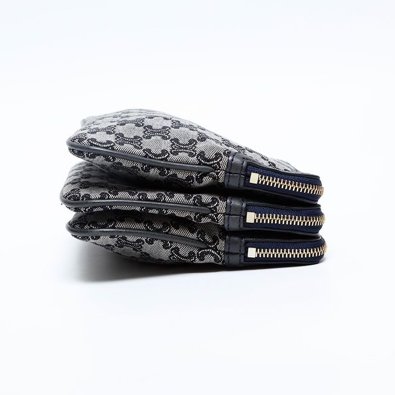Celine Pouch Macadam Canvas